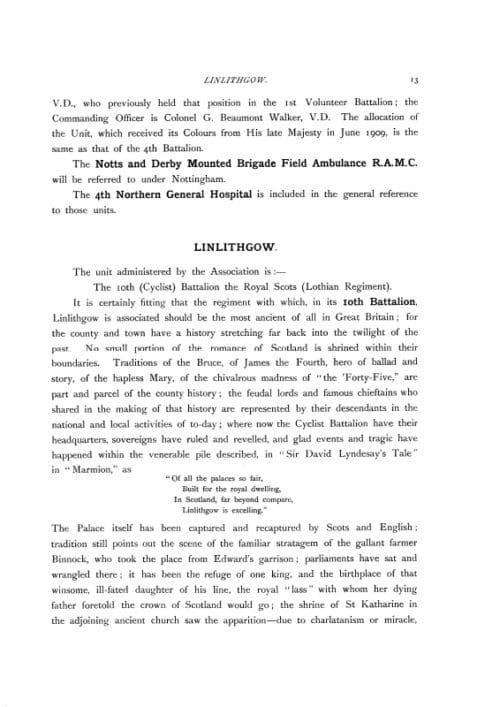 HIS MAJESTY’S TERRITORIAL ARMYA descriptive account of the Yeomanry, Artillery, Engineers and Infantry with the Army Service and Medical Corps, comprising “The King’s Imperial Army of the Second Line”. - Image 11