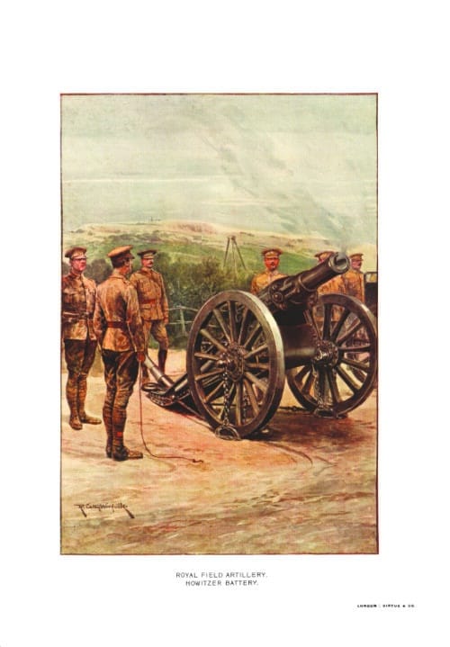 HIS MAJESTY’S TERRITORIAL ARMYA descriptive account of the Yeomanry, Artillery, Engineers and Infantry with the Army Service and Medical Corps, comprising “The King’s Imperial Army of the Second Line”. - Image 19