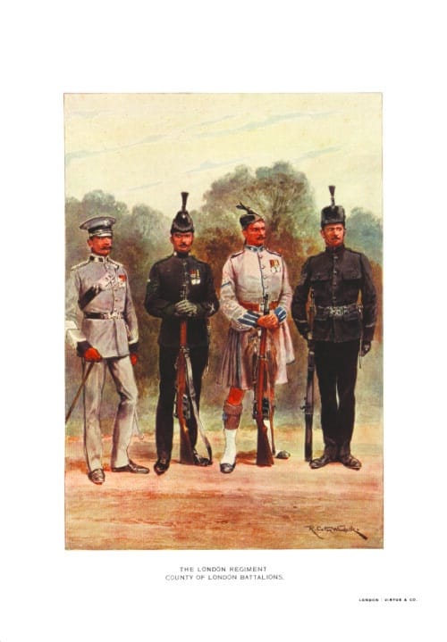 HIS MAJESTY’S TERRITORIAL ARMYA descriptive account of the Yeomanry, Artillery, Engineers and Infantry with the Army Service and Medical Corps, comprising “The King’s Imperial Army of the Second Line”. - Image 15