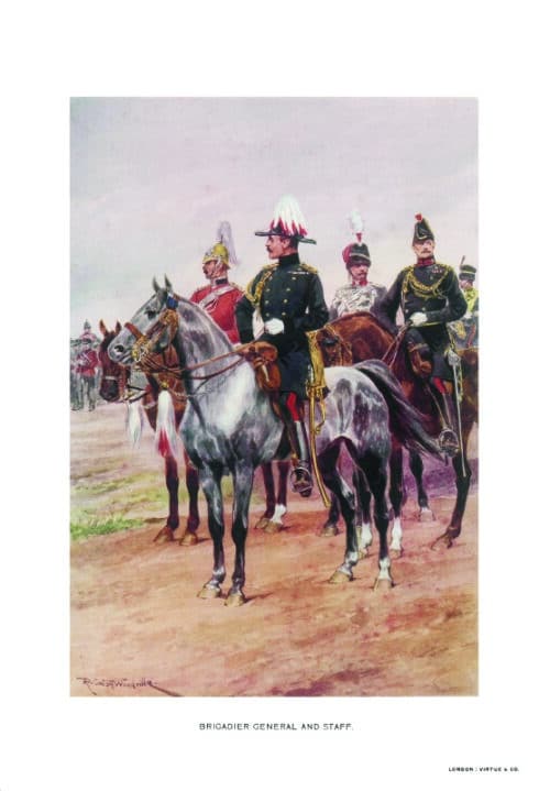 HIS MAJESTY’S TERRITORIAL ARMYA descriptive account of the Yeomanry, Artillery, Engineers and Infantry with the Army Service and Medical Corps, comprising “The King’s Imperial Army of the Second Line”. - Image 23
