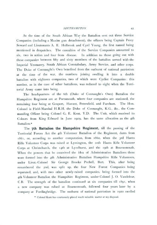 HIS MAJESTY’S TERRITORIAL ARMYA descriptive account of the Yeomanry, Artillery, Engineers and Infantry with the Army Service and Medical Corps, comprising “The King’s Imperial Army of the Second Line”. - Image 17