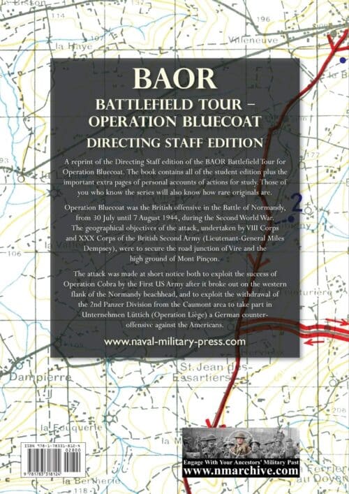 BAOR BATTLEFIELD TOUR - OPERATION BLUECOAT - Directing Staff Edition - Image 14