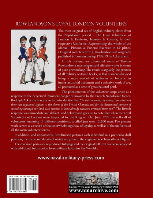 A GUIDE TO MILITARY ART – ROWLANDSON’S LOYAL LONDON VOLUNTEERS - Image 10