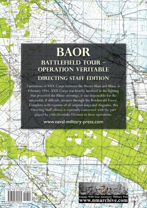 BAOR BATTLEFIELD TOUR - OPERATION VERITABLE - Directing Staff Edition - Image 13
