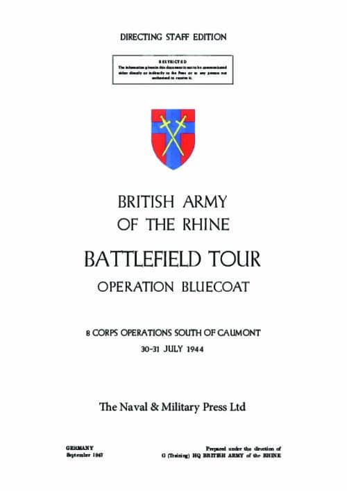 BAOR BATTLEFIELD TOUR - OPERATION BLUECOAT - Directing Staff Edition - Image 6