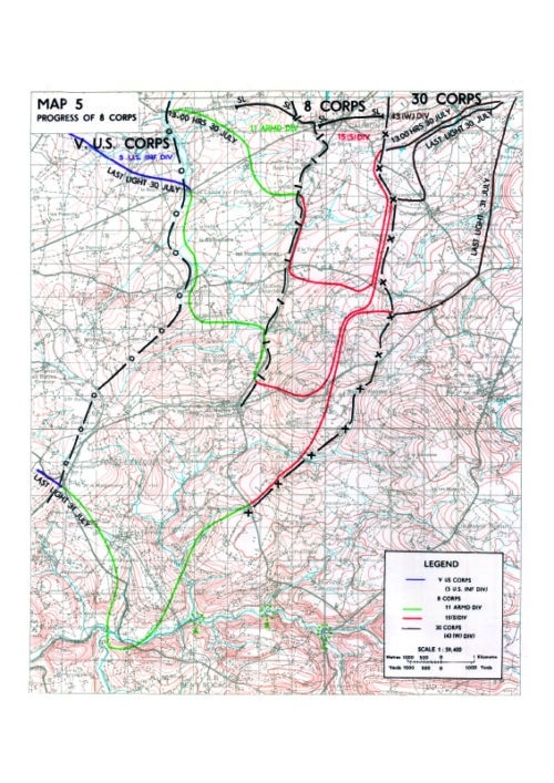 BAOR BATTLEFIELD TOUR - OPERATION BLUECOAT - Directing Staff Edition - Image 5