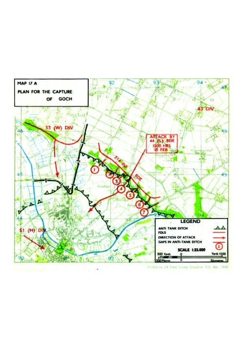 BAOR BATTLEFIELD TOUR - OPERATION VERITABLE - Directing Staff Edition - Image 2