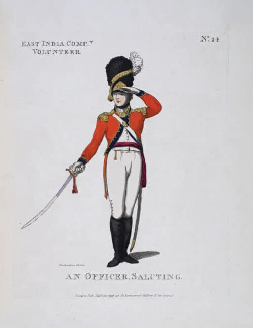 A GUIDE TO MILITARY ART – ROWLANDSON’S LOYAL LONDON VOLUNTEERS - Image 3