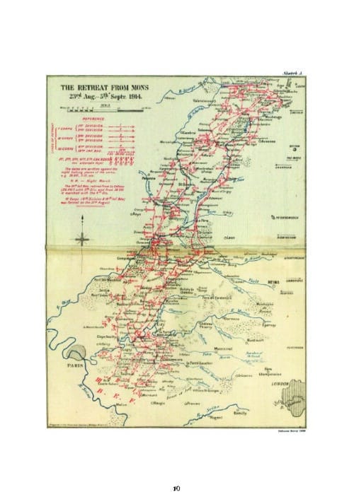 OFFICIAL HISTORY OF THE GREAT WAR
France and Belgium 1914-1918 ATLAS - Image 14