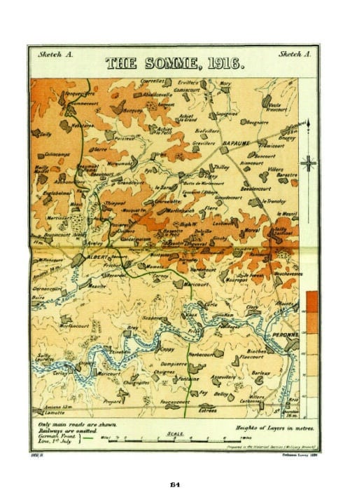 OFFICIAL HISTORY OF THE GREAT WAR
France and Belgium 1914-1918 ATLAS - Image 18