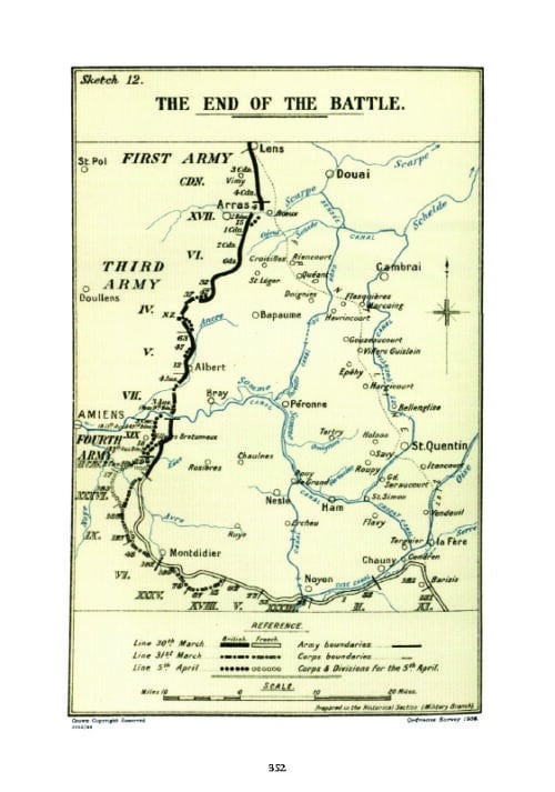 OFFICIAL HISTORY OF THE GREAT WAR
France and Belgium 1914-1918 ATLAS - Image 15