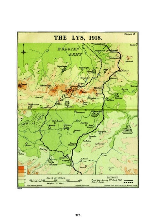 OFFICIAL HISTORY OF THE GREAT WAR
France and Belgium 1914-1918 ATLAS - Image 11