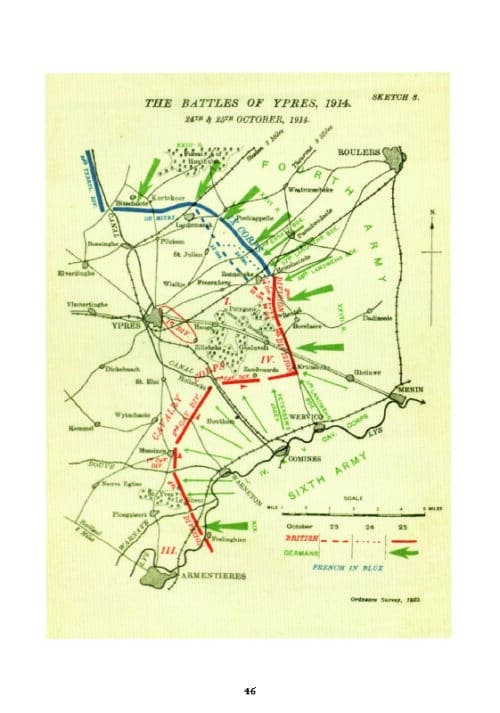 OFFICIAL HISTORY OF THE GREAT WAR
France and Belgium 1914-1918 ATLAS - Image 3