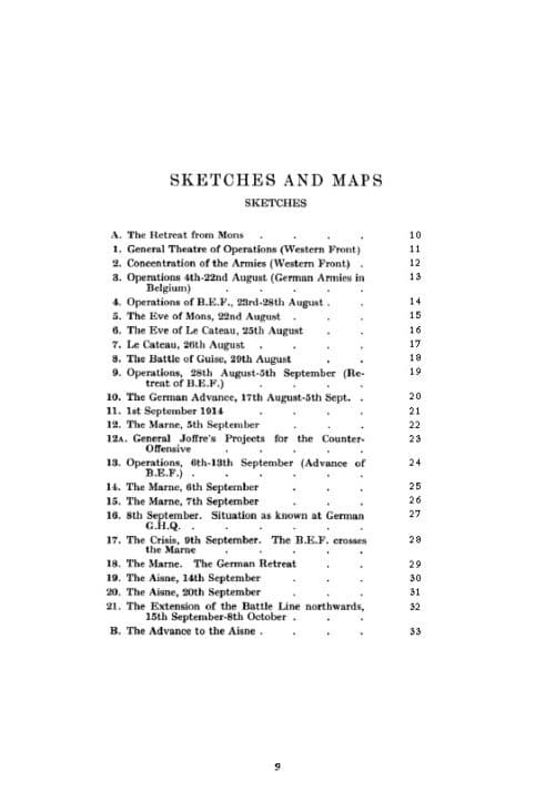 OFFICIAL HISTORY OF THE GREAT WAR
France and Belgium 1914-1918 ATLAS - Image 16