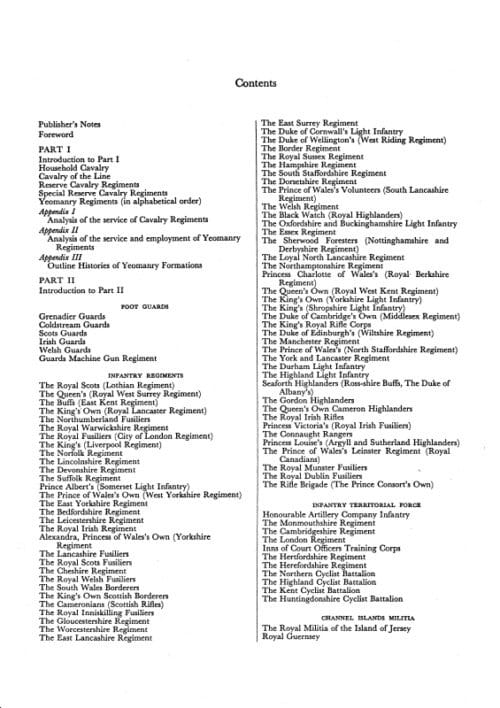 BRITISH REGIMENTS 1914-18
Each Great War battalion, the formations they served in, dates formed & where & when they served. - Image 6
