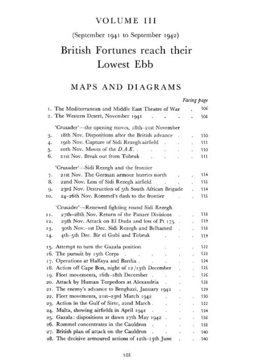 MEDITERRANEAN AND MIDDLE EAST ATLAS
UNITED KINGDOM MILITARY SERIES: OFFICIAL CAMPAIGN HISTORY - Image 11