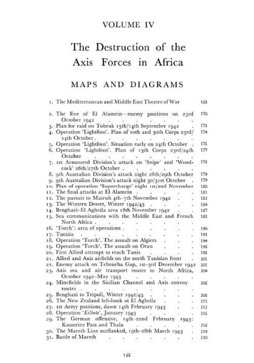 MEDITERRANEAN AND MIDDLE EAST ATLAS
UNITED KINGDOM MILITARY SERIES: OFFICIAL CAMPAIGN HISTORY - Image 8