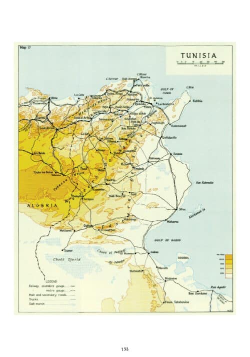 MEDITERRANEAN AND MIDDLE EAST ATLAS
UNITED KINGDOM MILITARY SERIES: OFFICIAL CAMPAIGN HISTORY - Image 13
