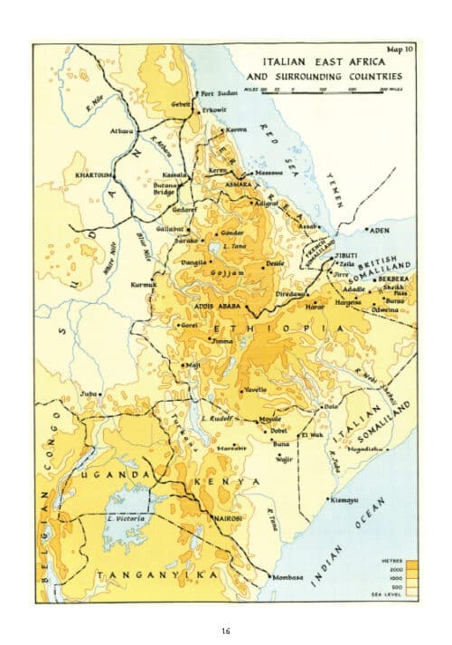MEDITERRANEAN AND MIDDLE EAST ATLAS
UNITED KINGDOM MILITARY SERIES: OFFICIAL CAMPAIGN HISTORY - Image 9