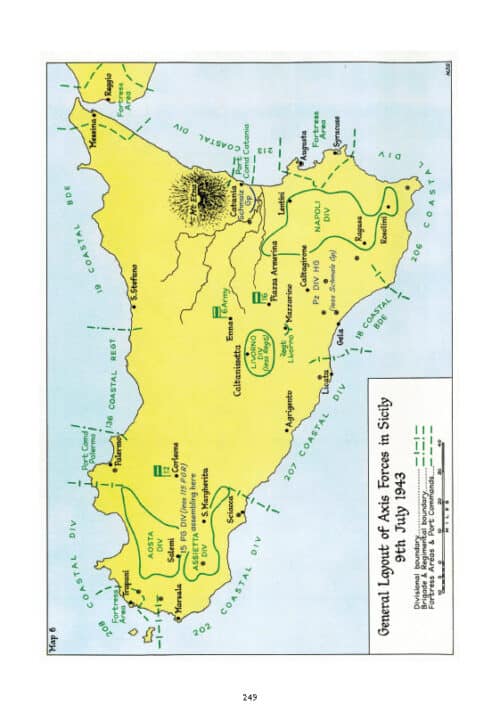 MEDITERRANEAN AND MIDDLE EAST ATLAS
UNITED KINGDOM MILITARY SERIES: OFFICIAL CAMPAIGN HISTORY - Image 17