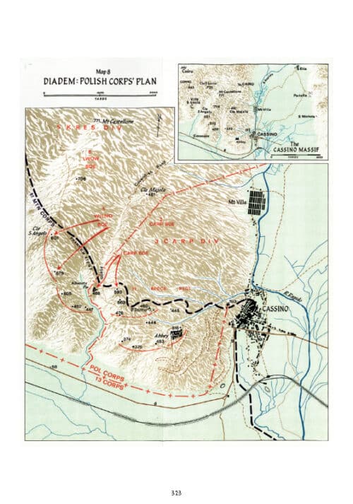 MEDITERRANEAN AND MIDDLE EAST ATLAS
UNITED KINGDOM MILITARY SERIES: OFFICIAL CAMPAIGN HISTORY - Image 12