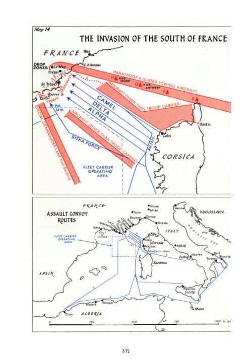 MEDITERRANEAN AND MIDDLE EAST ATLAS
UNITED KINGDOM MILITARY SERIES: OFFICIAL CAMPAIGN HISTORY - Image 14