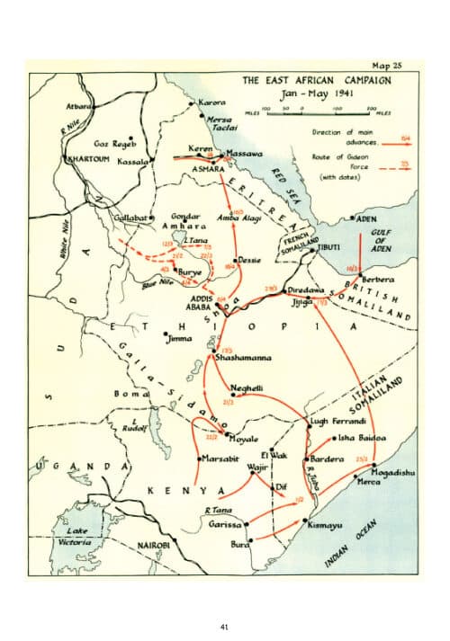 MEDITERRANEAN AND MIDDLE EAST ATLAS
UNITED KINGDOM MILITARY SERIES: OFFICIAL CAMPAIGN HISTORY - Image 3