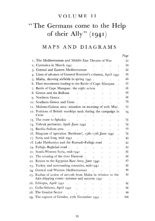MEDITERRANEAN AND MIDDLE EAST ATLAS
UNITED KINGDOM MILITARY SERIES: OFFICIAL CAMPAIGN HISTORY - Image 7
