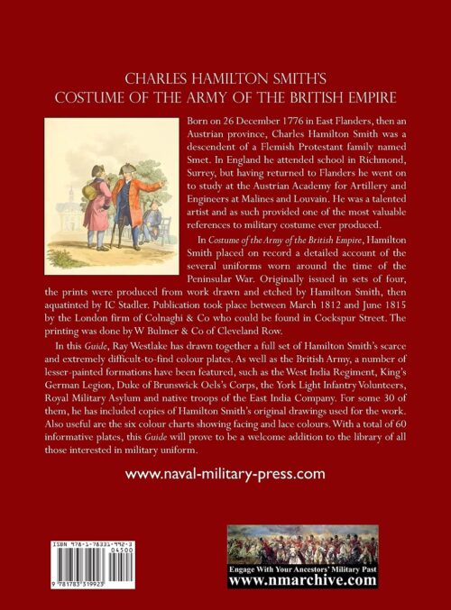 A GUIDE TO MILITARY ART - Charles Hamilton Smith’s Costume of the Army of the British Empire - According to the 1814 regulations - Image 10