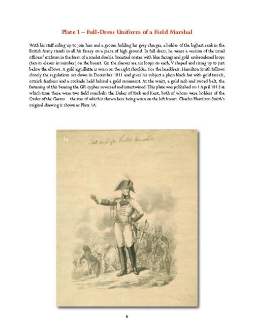 A GUIDE TO MILITARY ART - Charles Hamilton Smith’s Costume of the Army of the British Empire - According to the 1814 regulations - Image 7