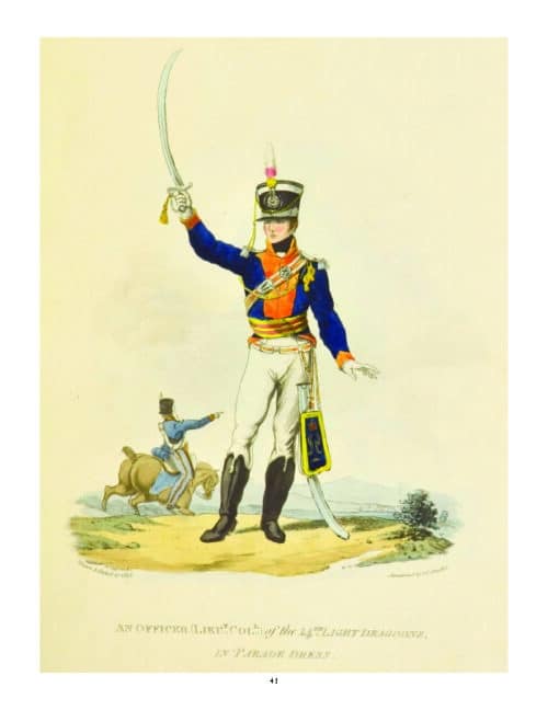 A GUIDE TO MILITARY ART - Charles Hamilton Smith’s Costume of the Army of the British Empire - According to the 1814 regulations - Image 4