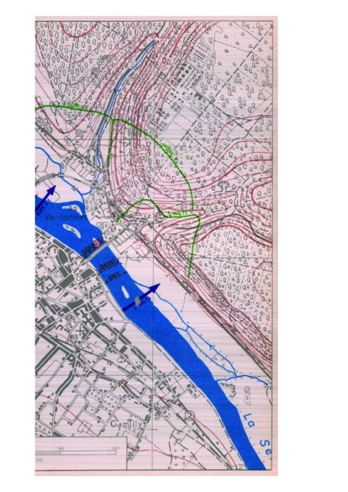 BAOR BATTLEFIELD TOUR - OPERATION NEPTUNE - Spectators Edition
43(W) Division Assault Crossing Of The River Seine 25-28 August 1944 - Image 7