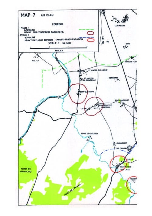 BAOR BATTLEFIELD TOUR - OPERATION TOTALIZE - Directing Staff Edition
2 Canadian Corps Operations Astride The Road Caen-Falaise 7-8 August 1944 - Image 6