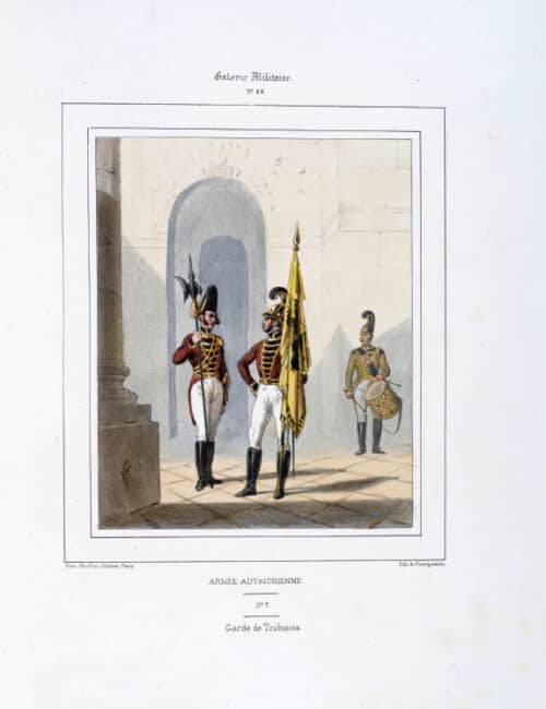 DERO-BECKER’S MILITARY GALLERY A Collection of 299 Military Costume Plates of European Nations c.1815-1855
In Three Volumes - Image 4