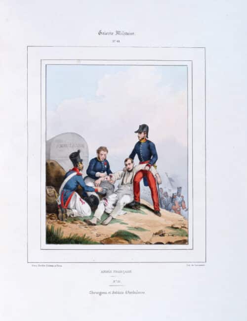 DERO-BECKER’S MILITARY GALLERY A Collection of 299 Military Costume Plates of European Nations c.1815-1855
In Three Volumes - Image 6