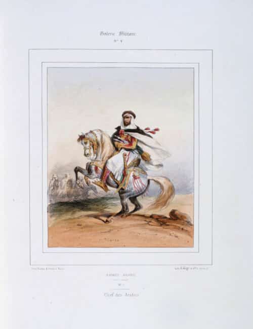 DERO-BECKER’S MILITARY GALLERY A Collection of 299 Military Costume Plates of European Nations c.1815-1855
In Three Volumes - Image 8