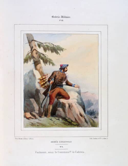 DERO-BECKER’S MILITARY GALLERY A Collection of 299 Military Costume Plates of European Nations c.1815-1855
In Three Volumes - Image 11