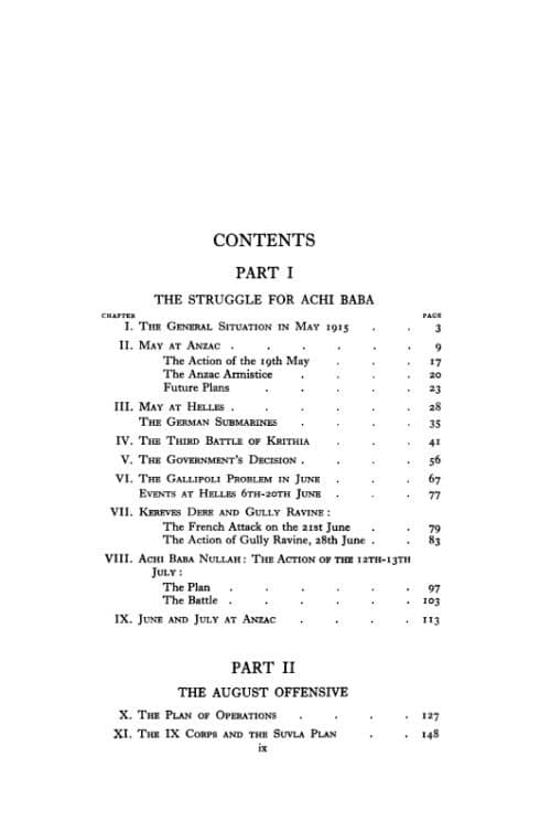 GALLIPOLI OFFICIAL HISTORY OF THE GREAT WAR MILITARY OPERATIONS: Volume 2 & Volume 2 Appendices - Image 3