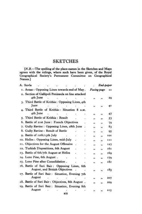 GALLIPOLI OFFICIAL HISTORY OF THE GREAT WAR MILITARY OPERATIONS: Volume 2 & Volume 2 Appendices - Image 4
