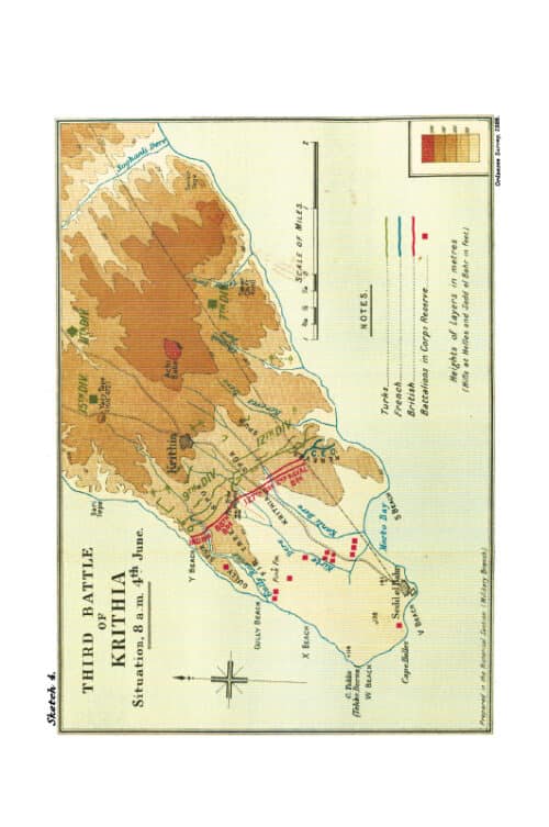 GALLIPOLI OFFICIAL HISTORY OF THE GREAT WAR MILITARY OPERATIONS: Volume 2 & Volume 2 Appendices - Image 8