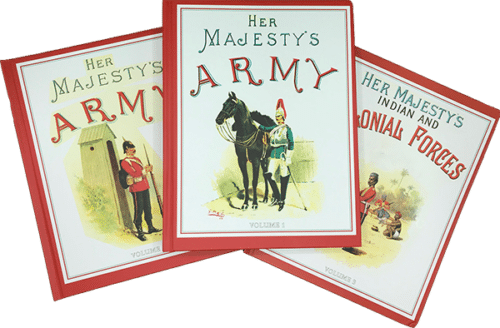 HER MAJESTY’S ARMY 1888 A Descriptive Account of the various Regiments now comprising the Queen's Forces & Indian and Colonial Forces