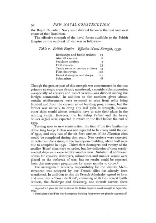 WAR AT SEA 1939-45: Volume I The DefensiveOFFICIAL HISTORY OF THE SECOND WORLD WAR. - Image 7