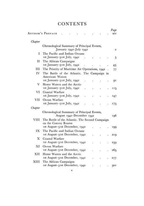 WAR AT SEA 1939-45: Volume II The Period of Balance
OFFICIAL HISTORY OF THE SECOND WORLD WAR - Image 6
