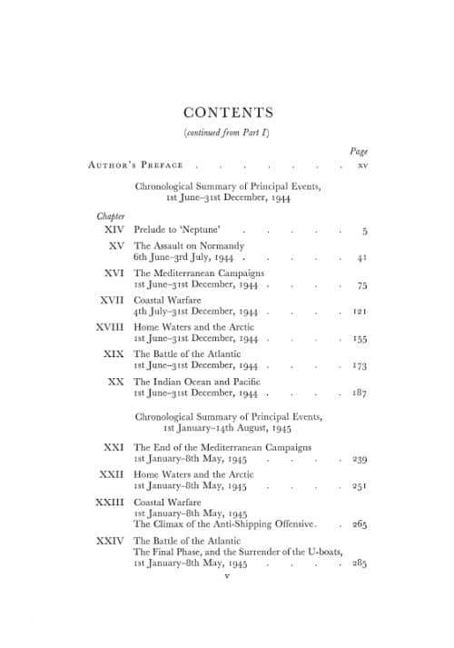 WAR AT SEA 1939-45: Volume III Part 2 The Offensive 1st June 1944-14th August 1945
OFFICIAL HISTORY OF THE SECOND WORLD WAR - Image 2