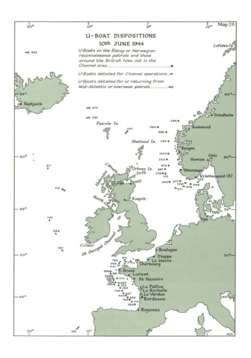 WAR AT SEA 1939-45: Volume III Part 2 The Offensive 1st June 1944-14th August 1945
OFFICIAL HISTORY OF THE SECOND WORLD WAR - Image 7