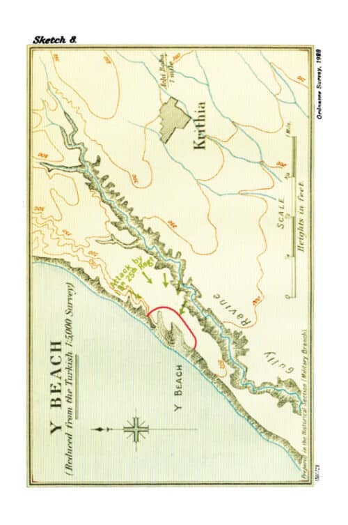 GALLIPOLI OFFICIAL HISTORY OF THE GREAT WAR MILITARY OPERATIONS ATLAS - Image 8