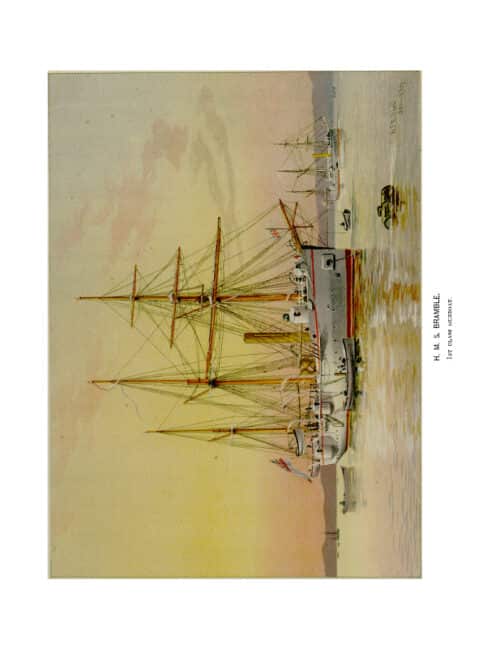 SYMONS & MITCHELLS’ VICTORIAN NAVAL MISCELLANY
Sailors’ Costumes & Ships Of The British fleet In Colour - Image 8