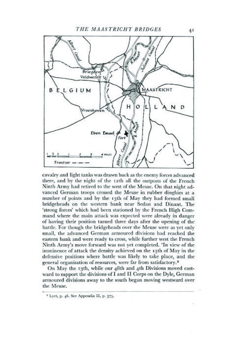 WAR IN FRANCE AND FLANDERS 1939-1940: HISTORY OF THE SECOND WORLD WAR: UNITED KINGDOM MILITARY SERIES: OFFICIAL CAMPAIGN HISTORY - Image 10