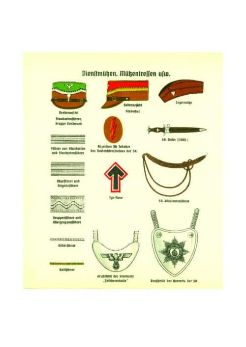 THE SA OF THE NAZI PARTY
Die Sturmabteilung Der NSDAP - Brownshirt or Storm Troop Formations
The Original SHAEF Study - Image 7