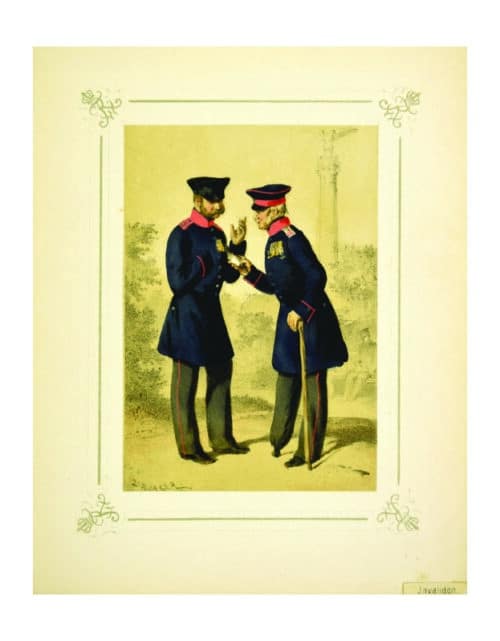 One Hundred and Fifteen Uniform Plates of the Famous Prussian Army
Under Frederick the Great, Frederick William IV and Prince Regent Wilhelm:
OMNIBUS EDITION - Image 8